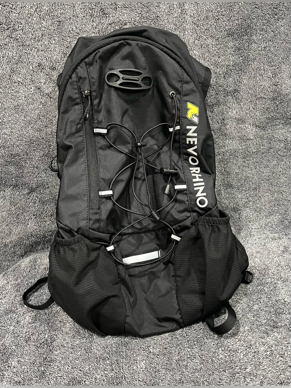 Nevo Rhino lightweight black hydration backpack ( backpack only) unisex